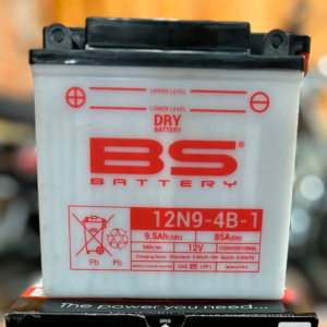 BATERIA BS BATTERY 12N9-4B-1 CON ACIDO